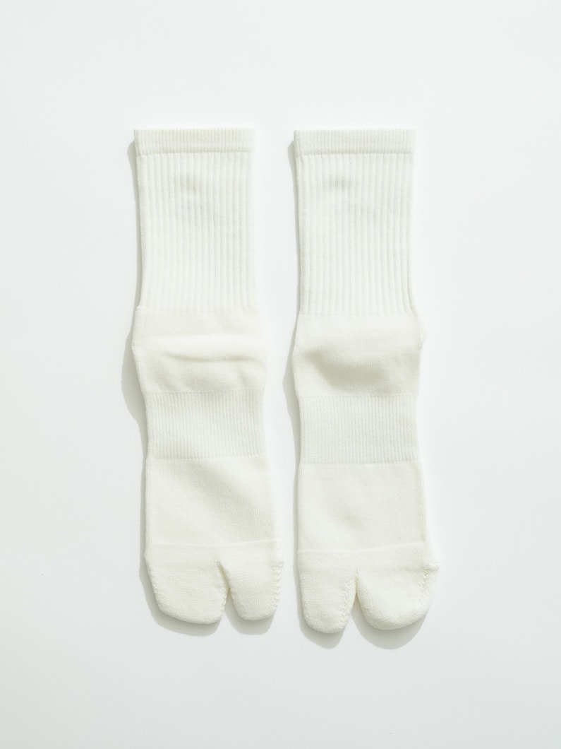 ベーシック タビソックス 詳細画像 white 2