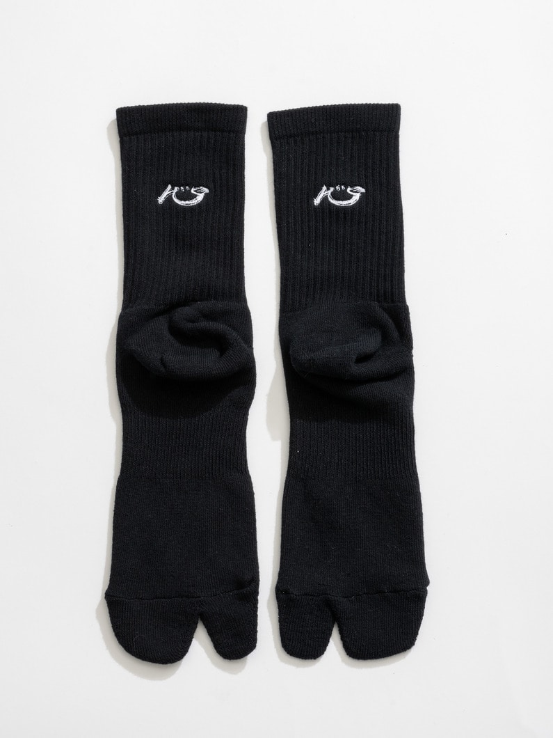 ベーシック タビソックス 詳細画像 black