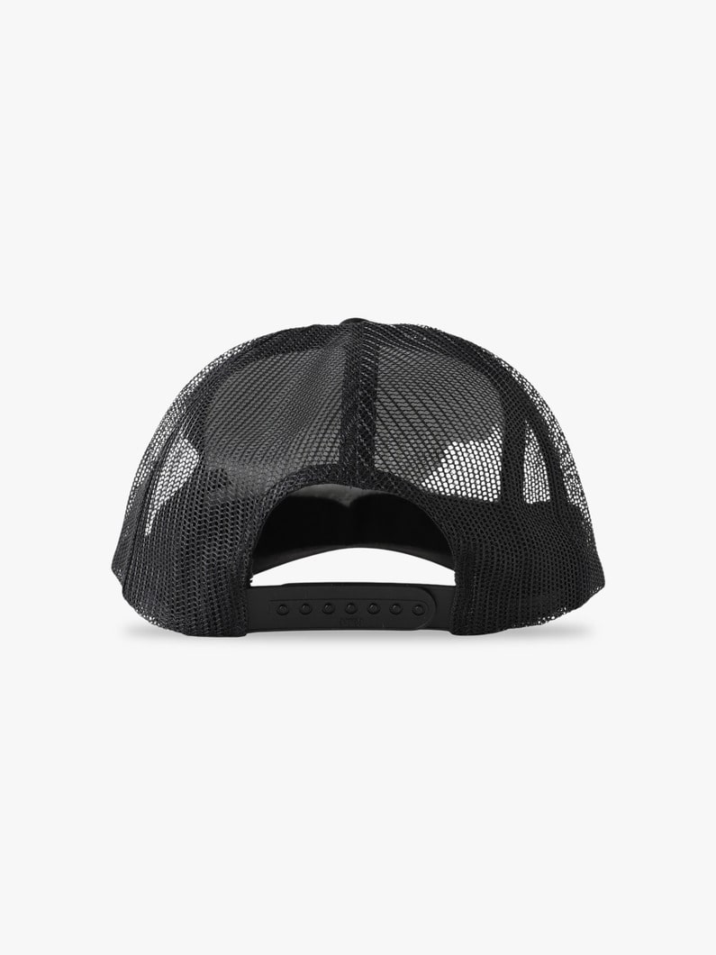 ダブルネーム ロゴキャップ 詳細画像 black 2