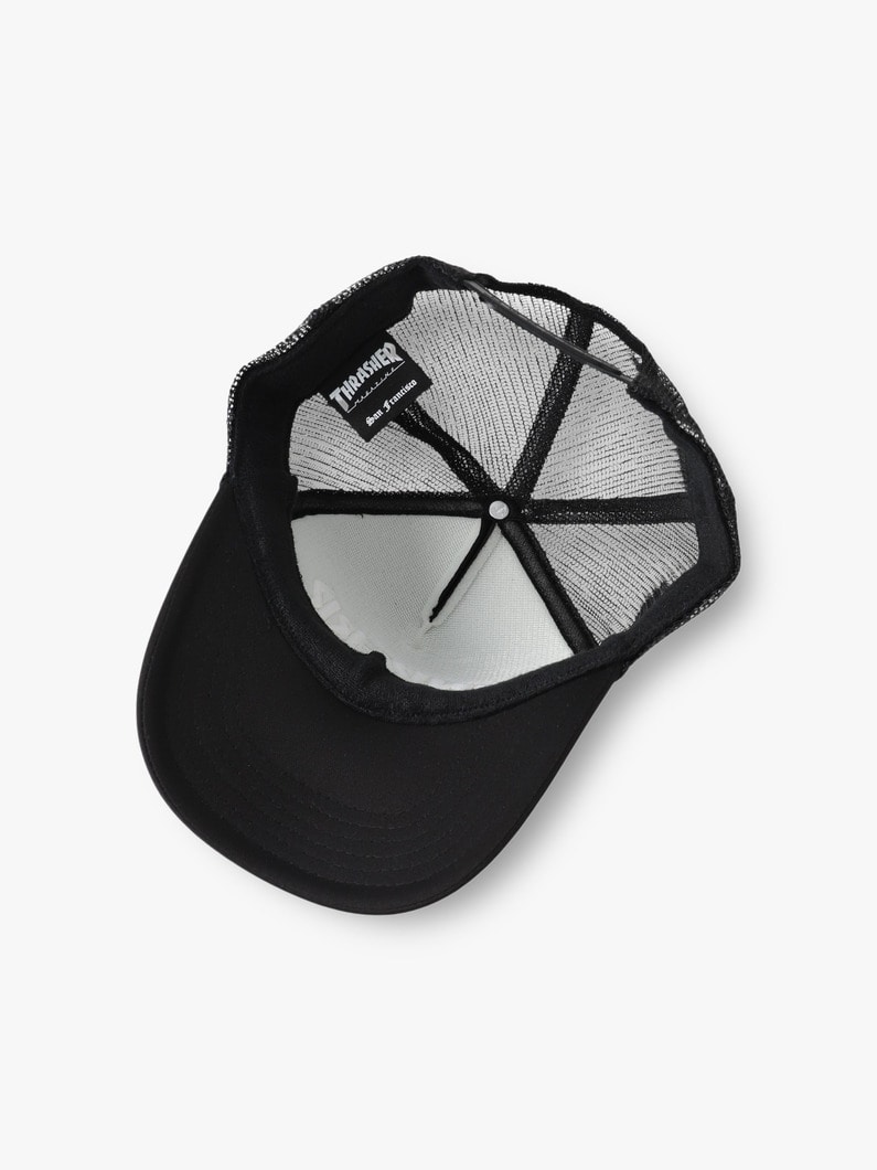 ダブルネーム ロゴキャップ 詳細画像 black 3