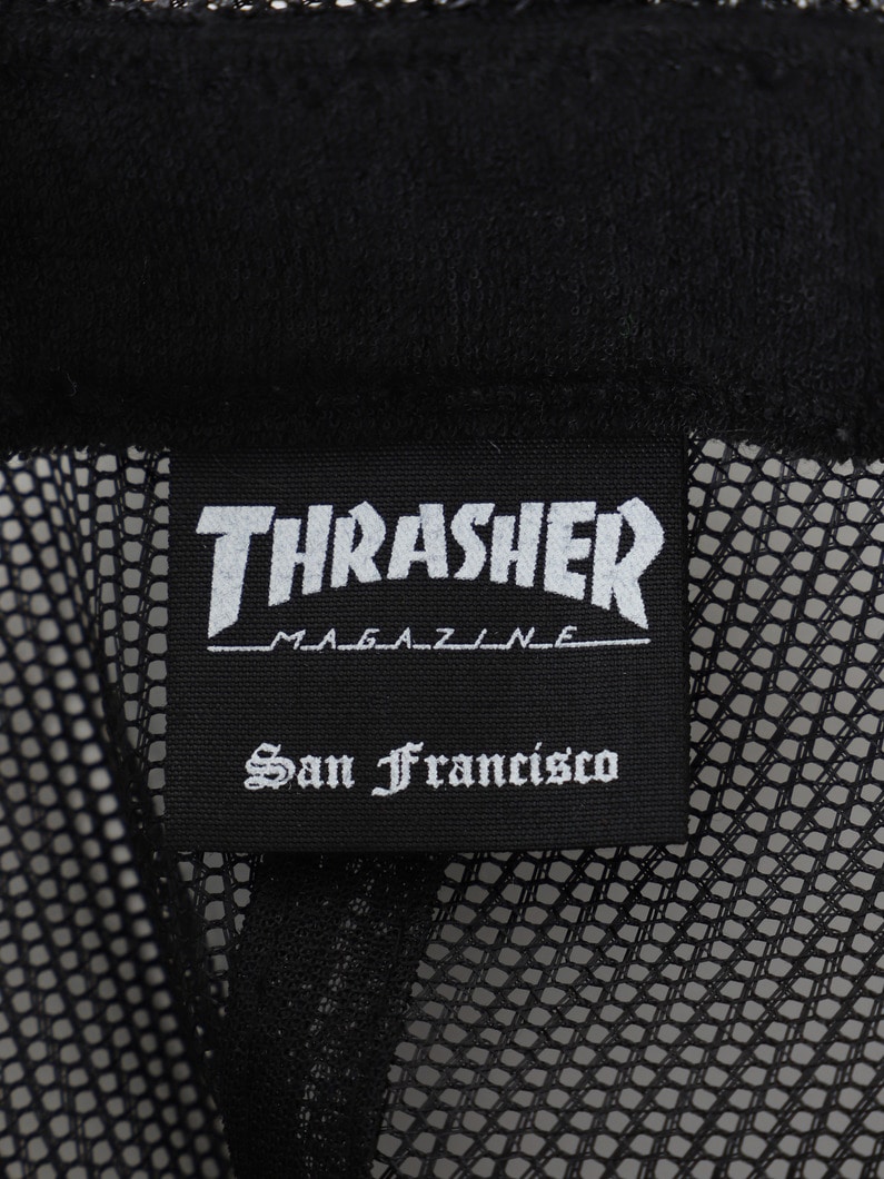 ダブルネーム ロゴキャップ 詳細画像 black 4