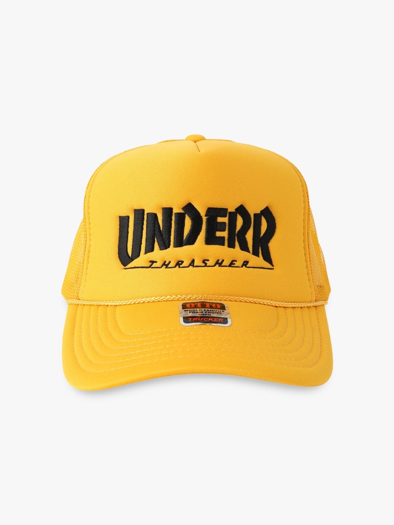 ダブルネーム ロゴキャップ 詳細画像 gold