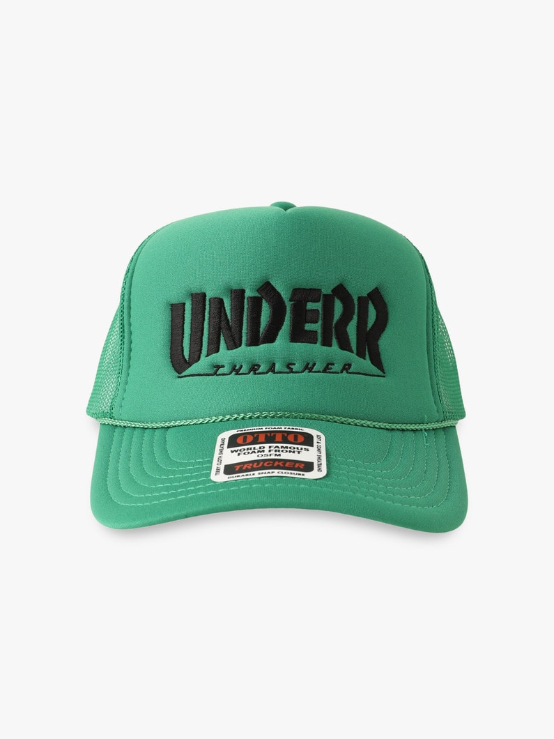 ダブルネーム ロゴキャップ 詳細画像 green