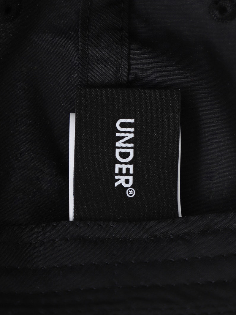 アンダーアール ロゴキャップ 詳細画像 white 4