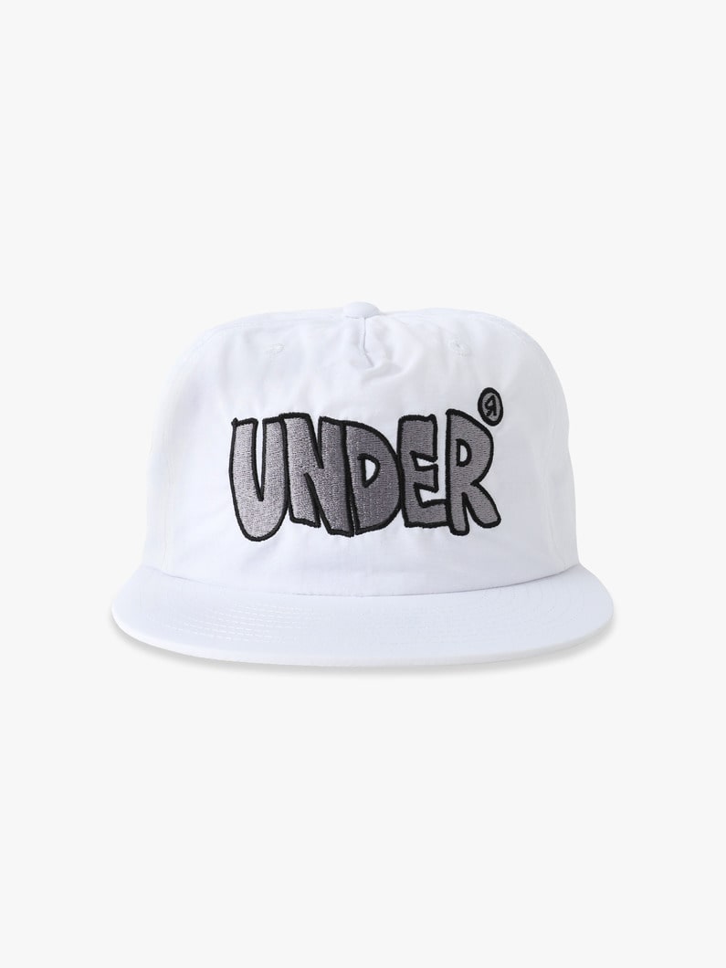 アンダーアール ロゴキャップ 詳細画像 white 1