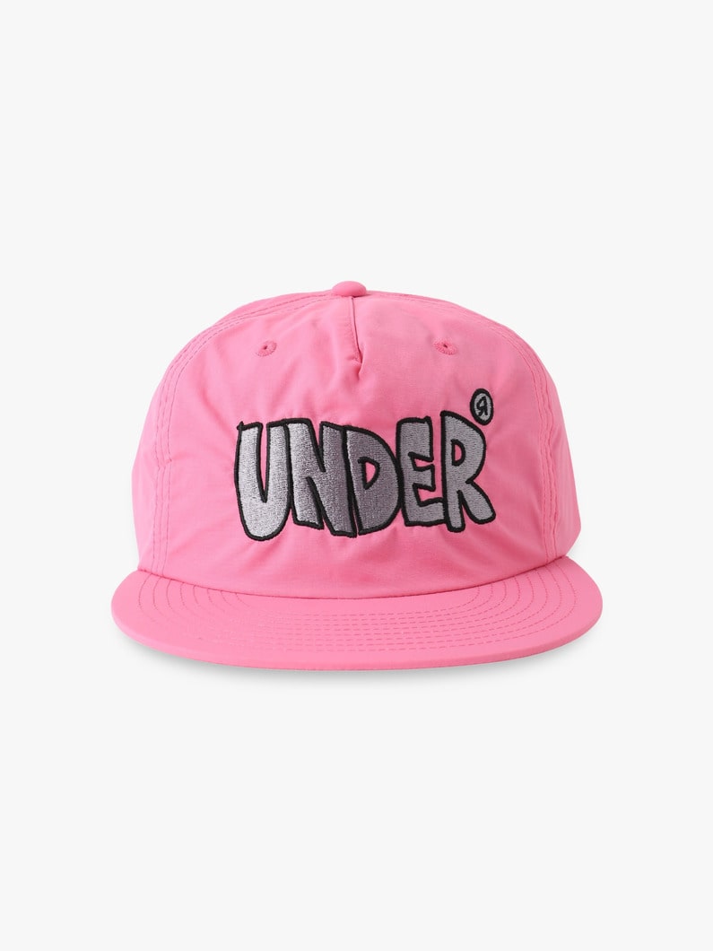 アンダーアール ロゴキャップ 詳細画像 pink
