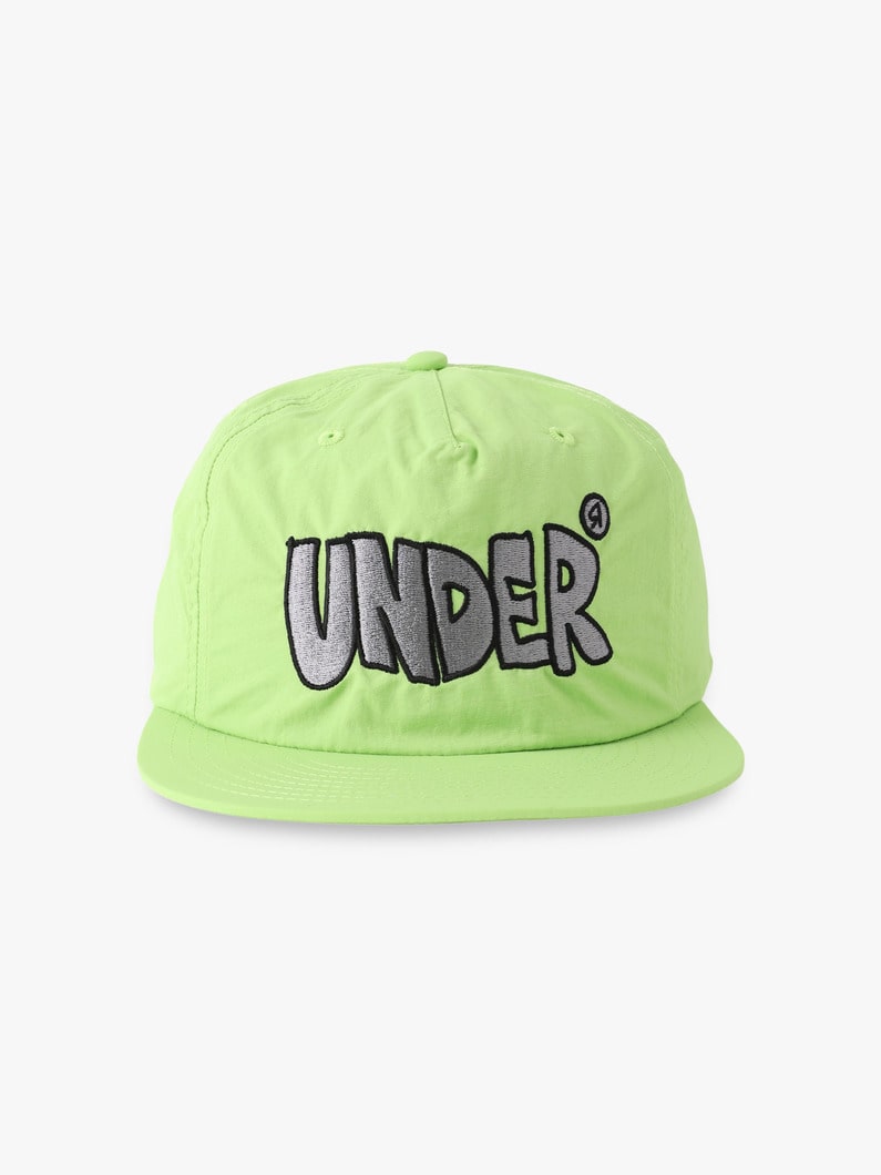 アンダーアール ロゴキャップ 詳細画像 light green