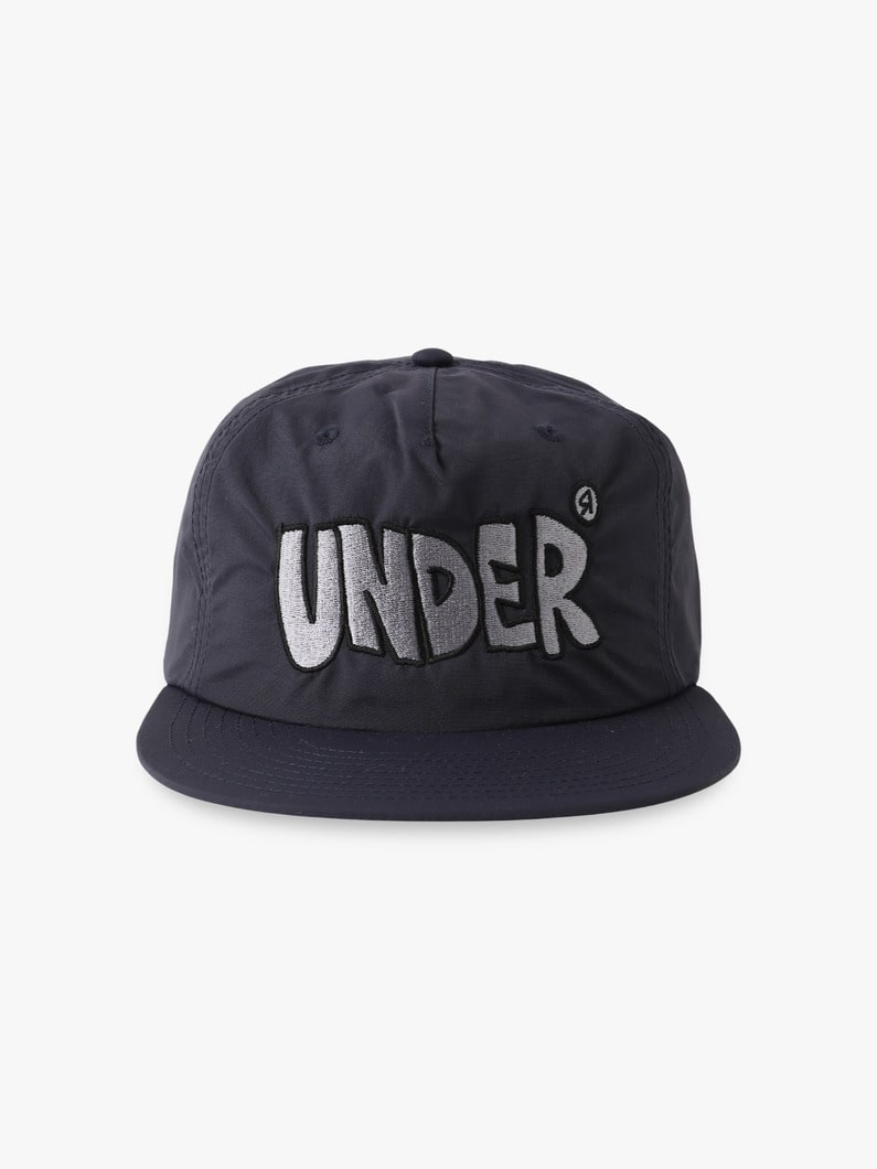 アンダーアール ロゴキャップ 詳細画像 navy