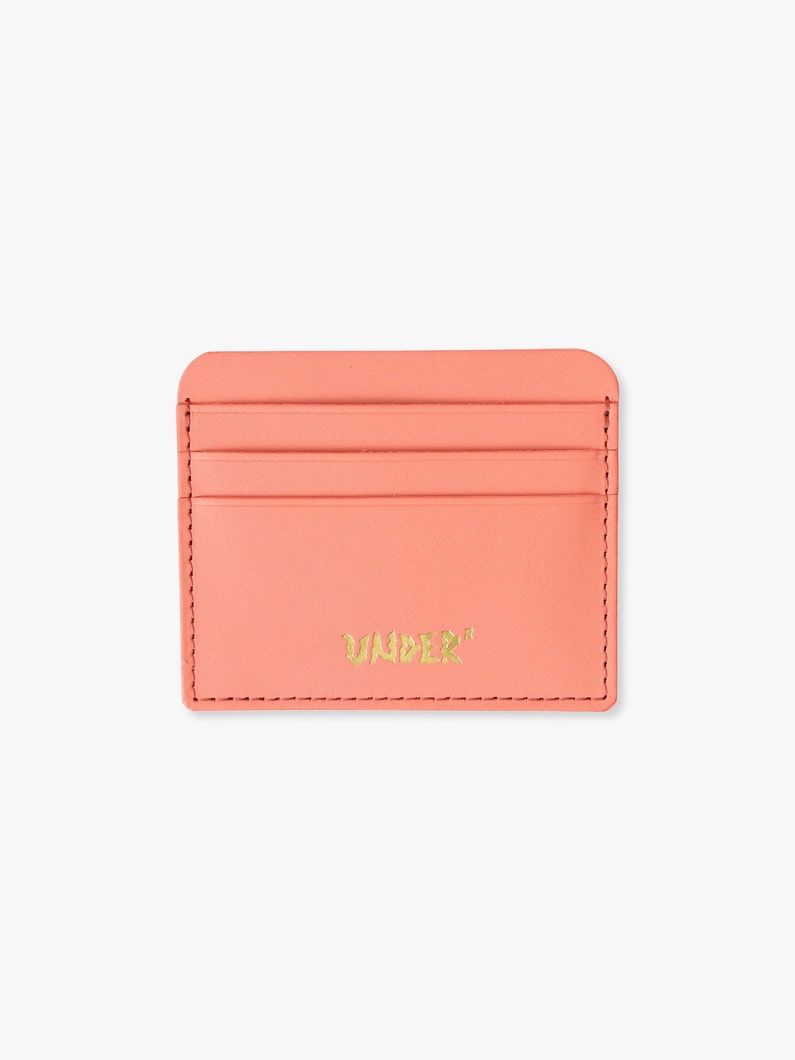レザー カードケース 詳細画像 pink 1