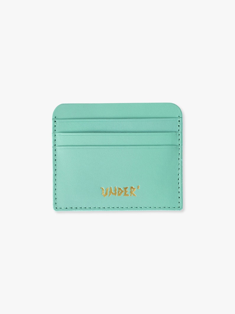 レザー カードケース 詳細画像 turquoise