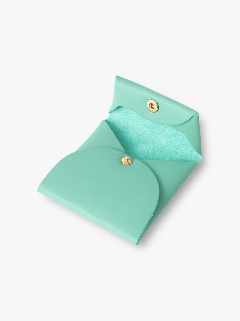 レザー コインケース 詳細画像 turquoise 3