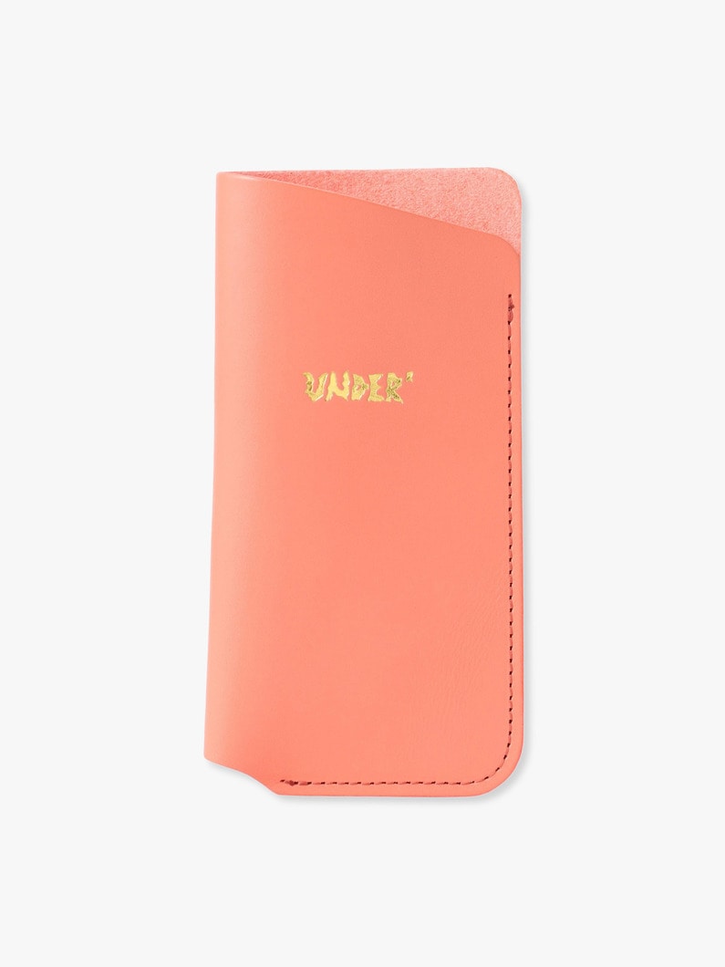 レザー グラスケース 詳細画像 pink 1