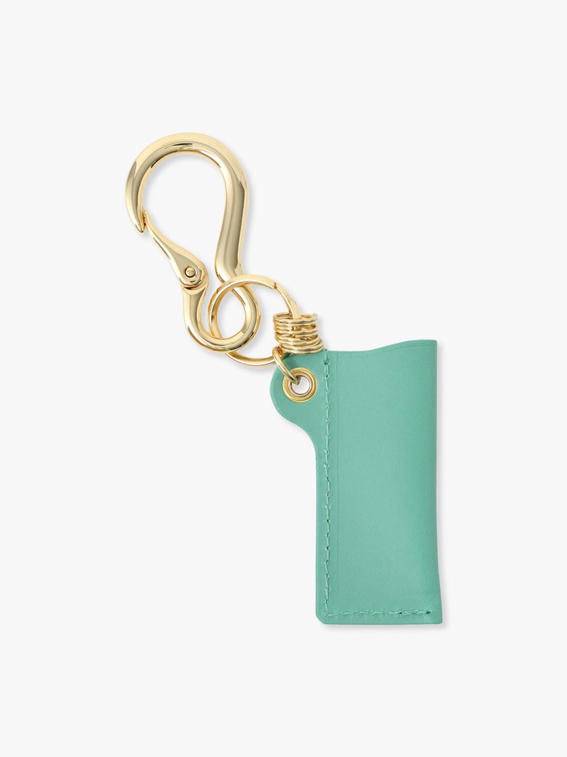 レザー ライターホルダー 詳細画像 turquoise 1