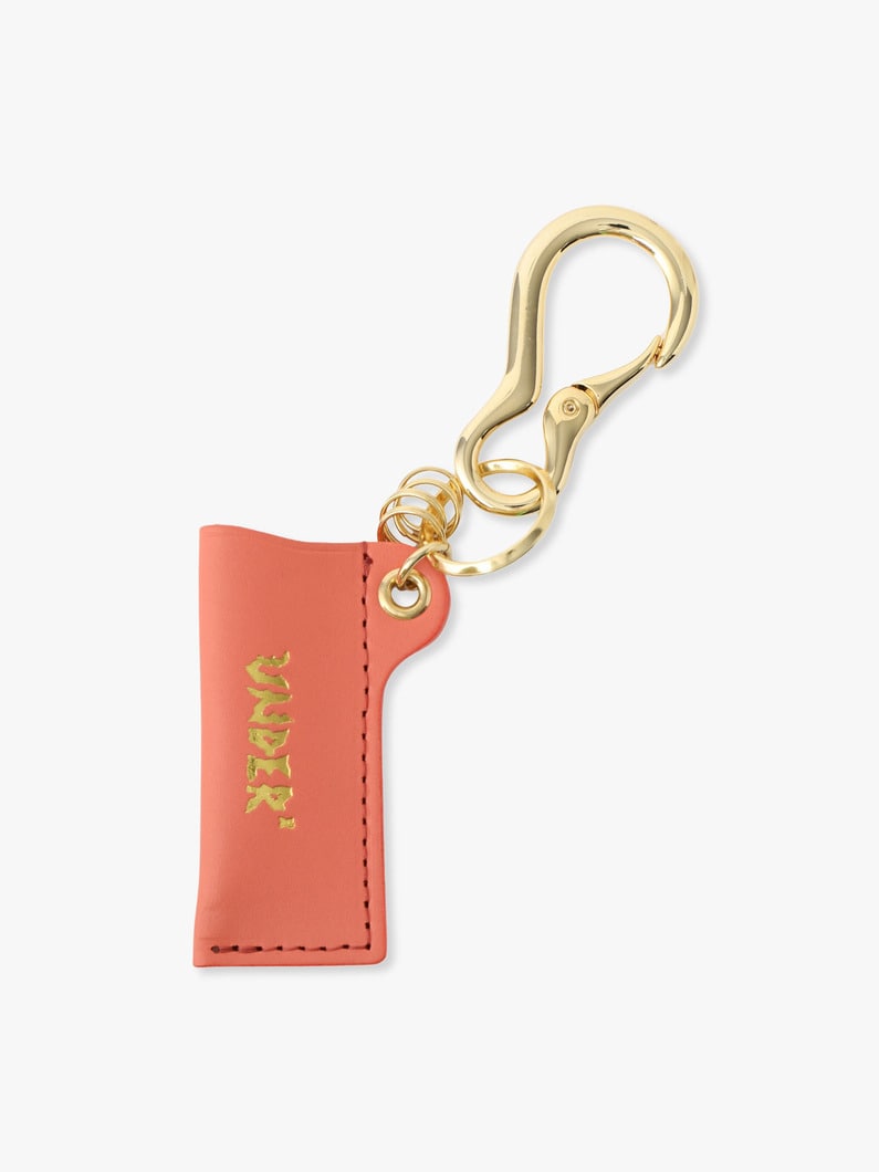 レザー ライターホルダー 詳細画像 pink