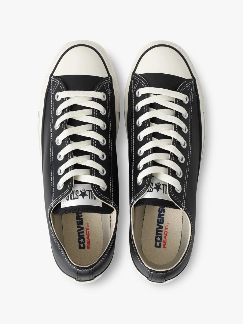 レザー オールスター オックス 詳細画像 black 4