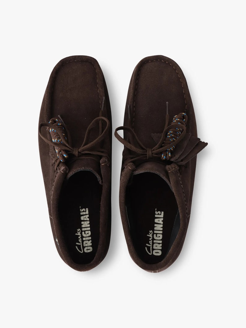 clarks original ワラビーブラウン Clarks Originals クラークス ワラビー CLARKS WALLABEE COLA