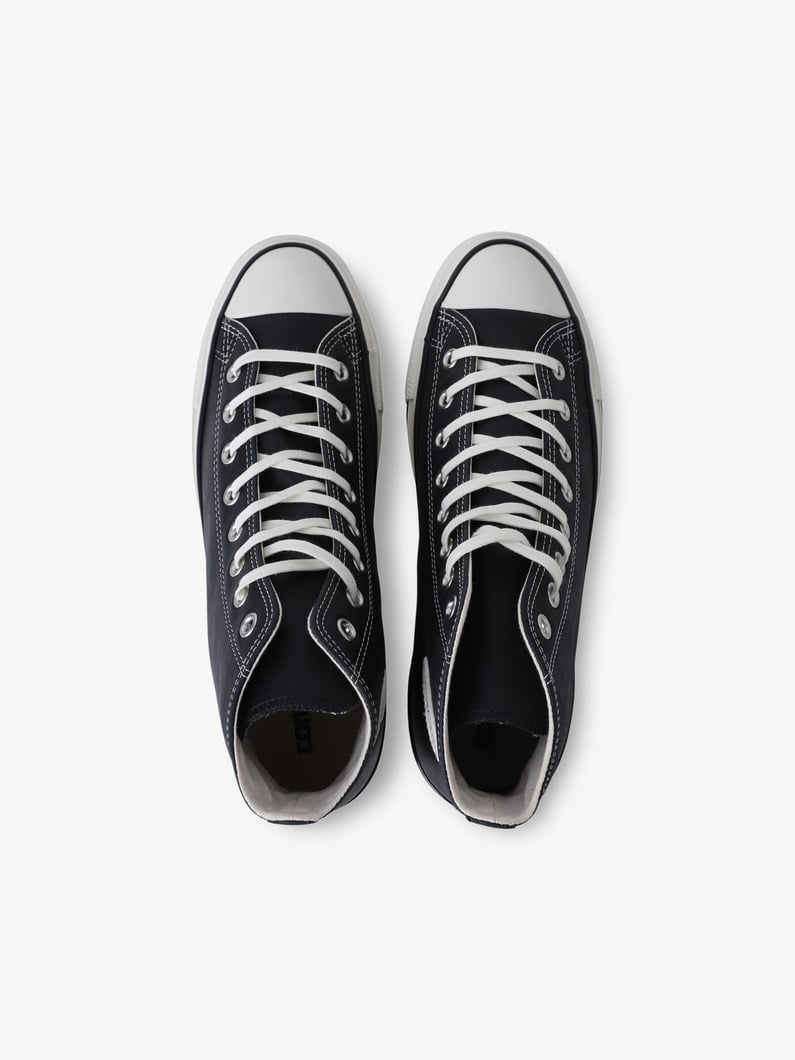 オールスター エイジド ワックスドレザー ハイ 詳細画像 dark navy 4