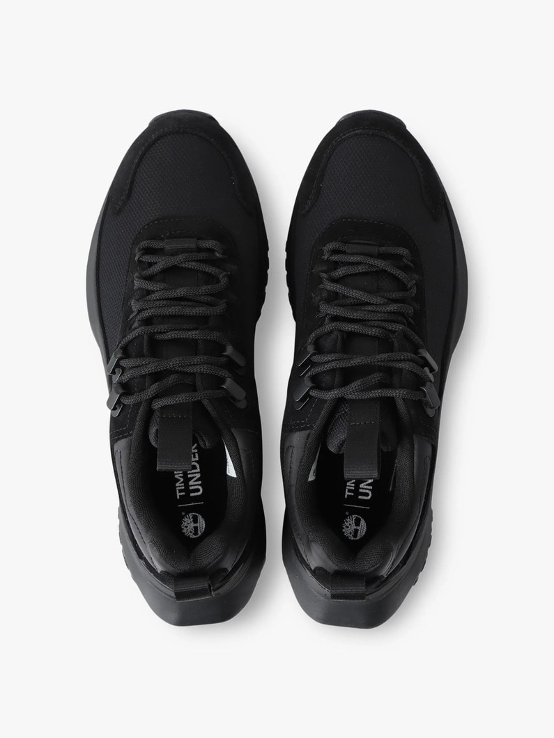 モーションアクセス ウォータープルーフ スニーカー 詳細画像 black 4