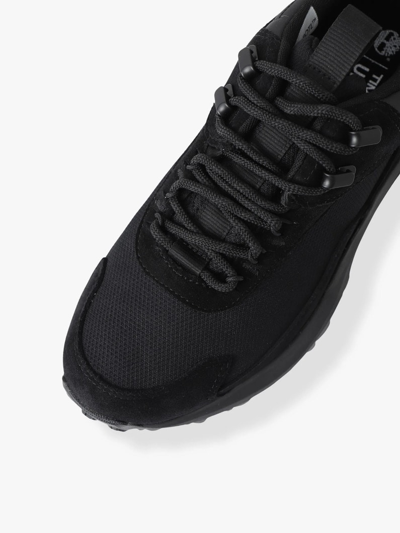 モーションアクセス ウォータープルーフ スニーカー 詳細画像 black 6