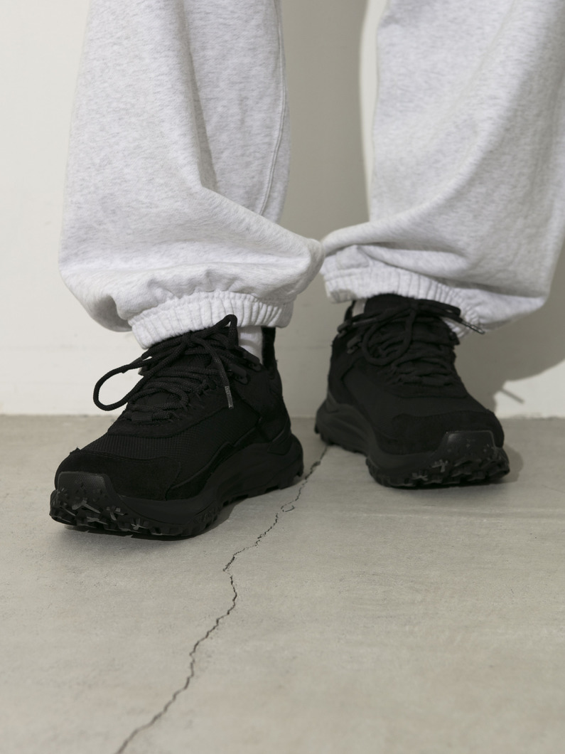 モーションアクセス ウォータープルーフ スニーカー 詳細画像 black 2