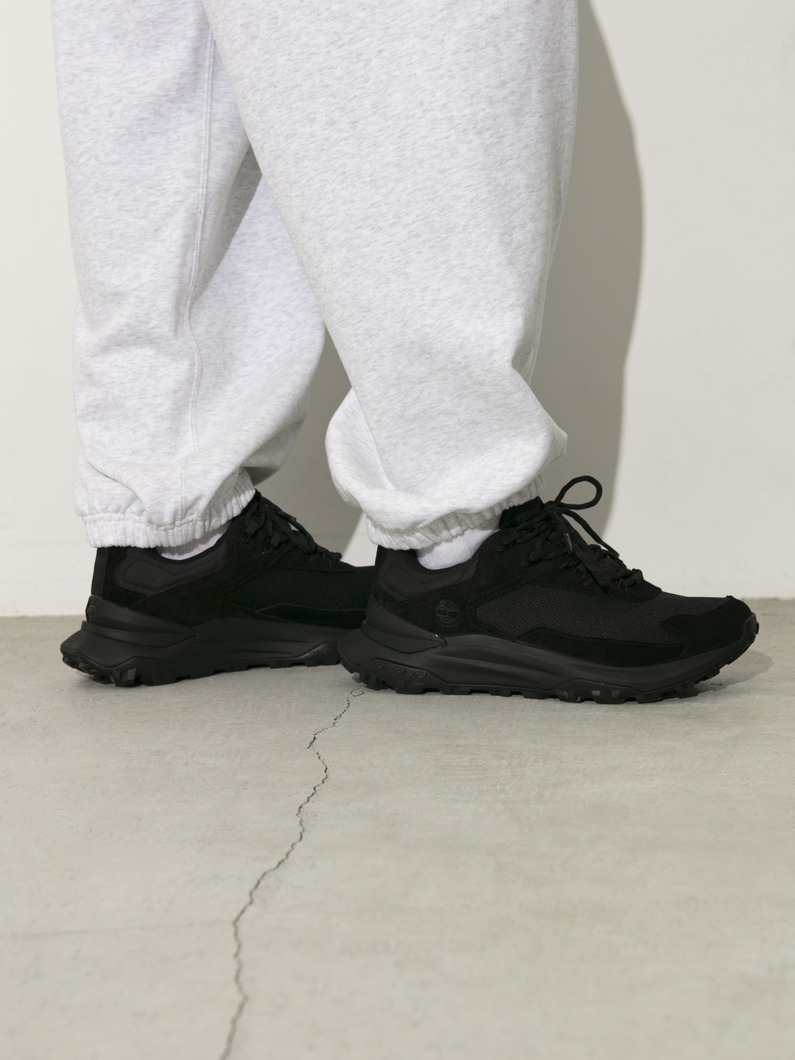 モーションアクセス ウォータープルーフ スニーカー 詳細画像 black 3