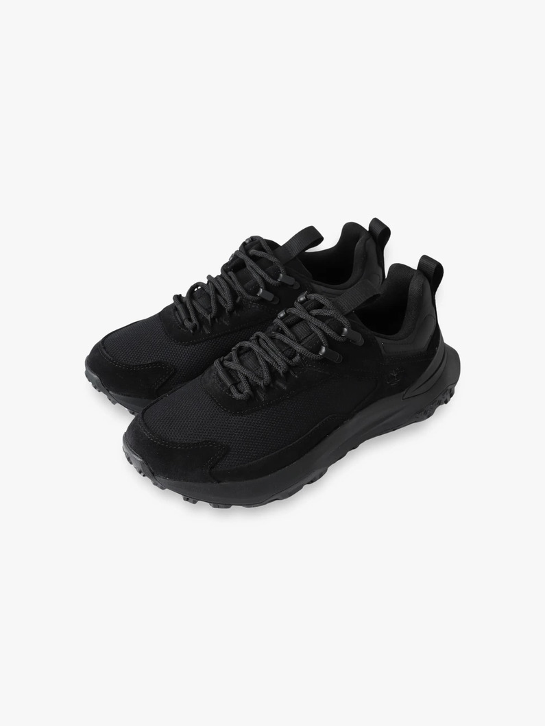 モーションアクセス ウォータープルーフ スニーカー 詳細画像 black 4