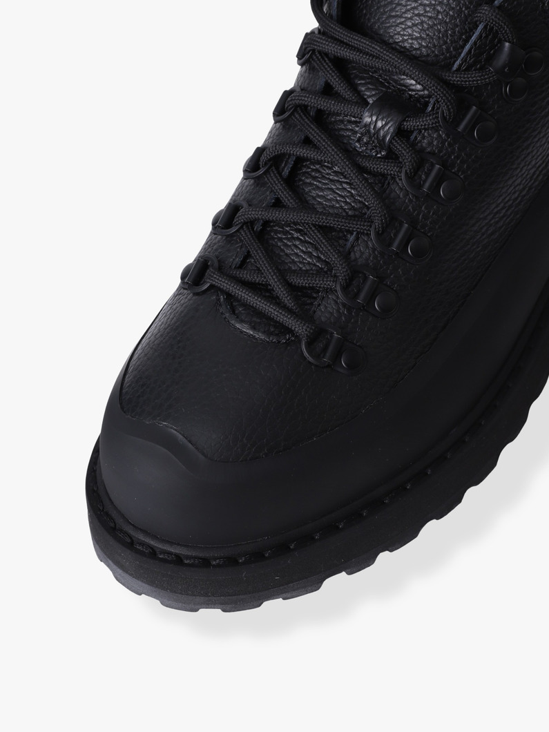 コルナロ ゴンマ シューズ 詳細画像 black 6