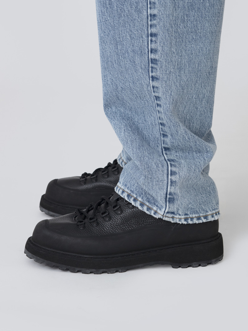 コルナロ ゴンマ シューズ 詳細画像 black 2