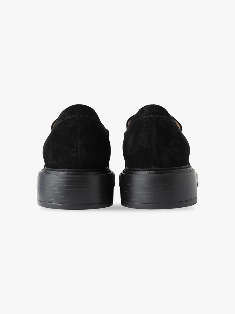 エクストラライト モカシンシューズ 詳細画像 black 5