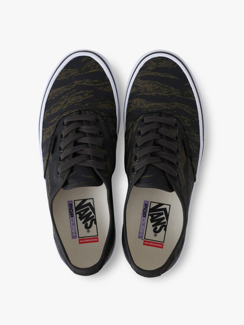 スケート オーセンティック 詳細画像 camo 4