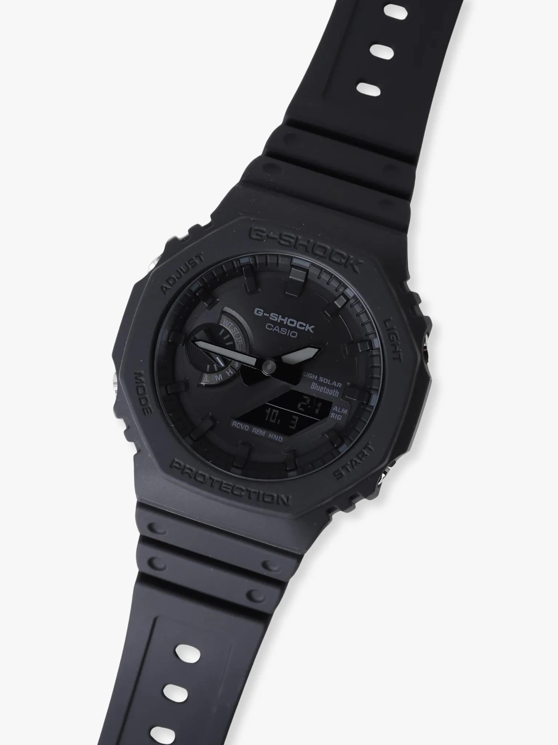 CASIO G-SHOCK for Ron Herman GA-2100 腕時計 ギャラリー：ロンハーマン限定G-SHOCK登場。「カシオーク」を