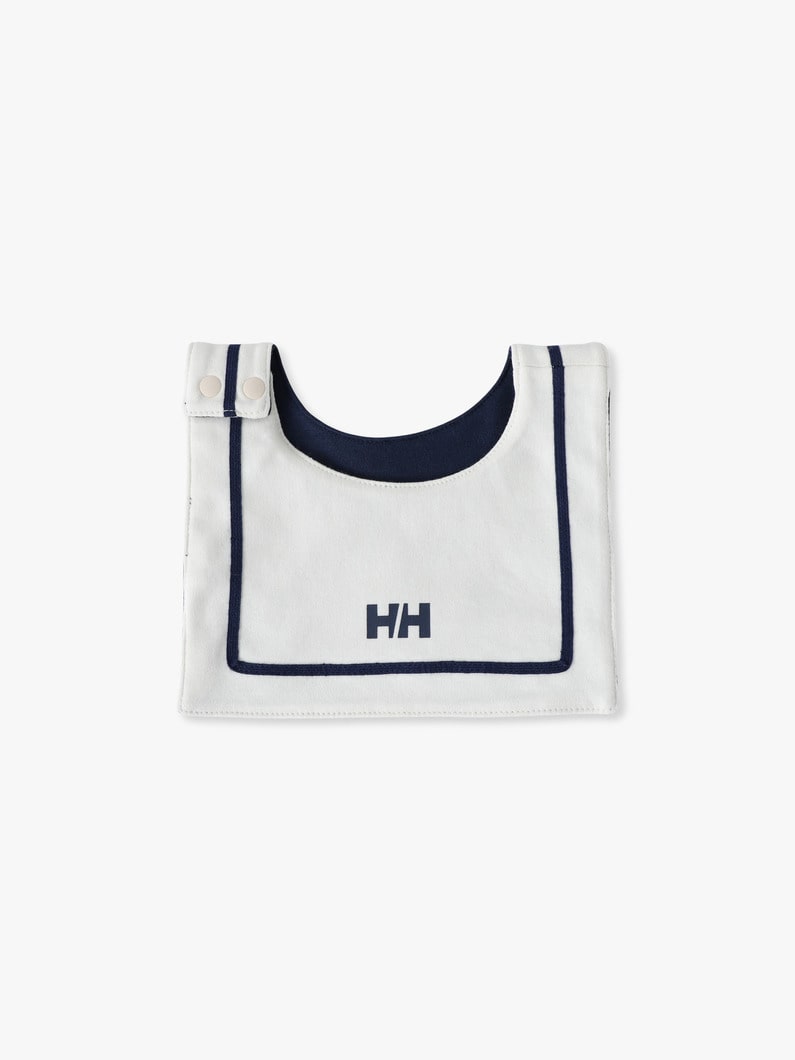  マリン ロンパース セット（アイボリー/レッド/60-70cm） 詳細画像 ivory 2