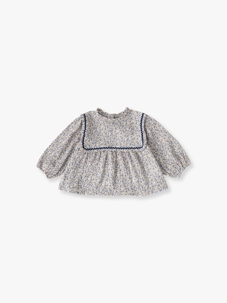 フラワー フリルカラー セットアップ（18M） 詳細画像 other 1