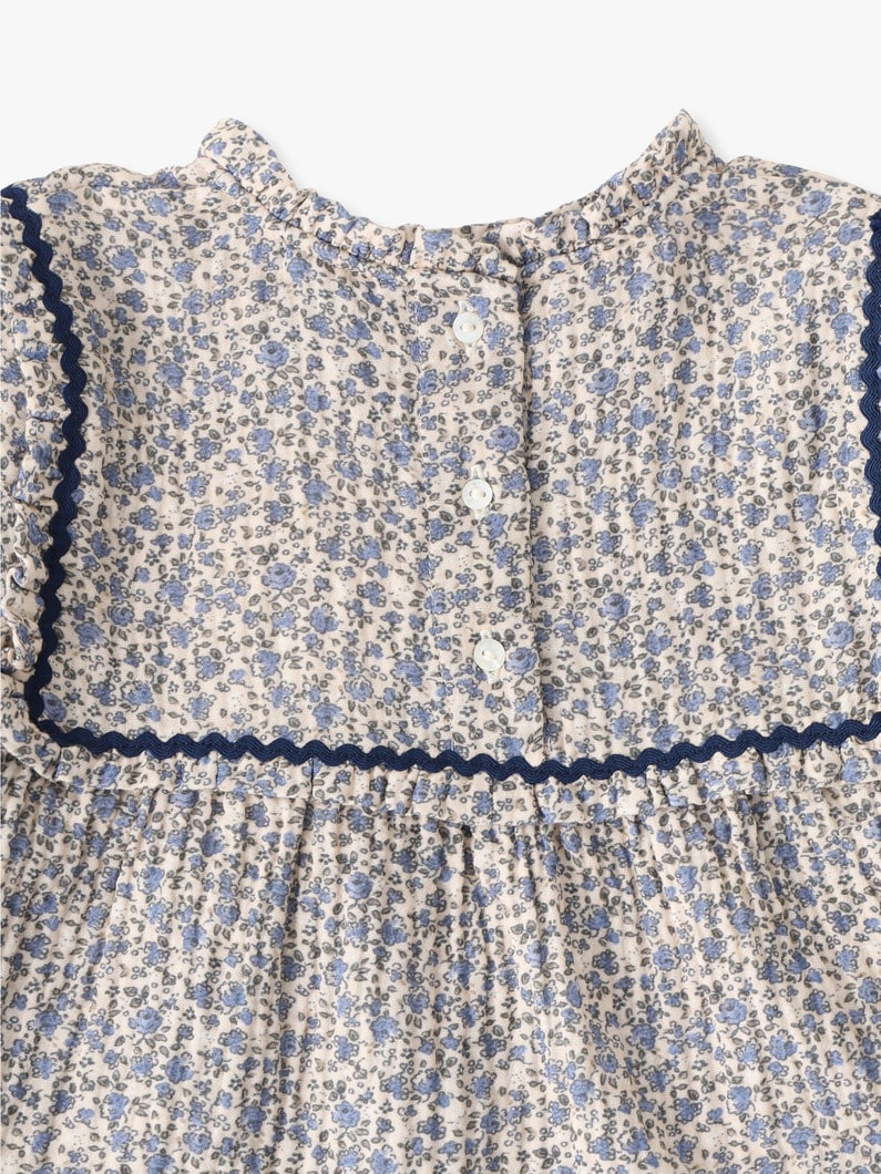 フラワー フリルカラー セットアップ（18M） 詳細画像 other 4