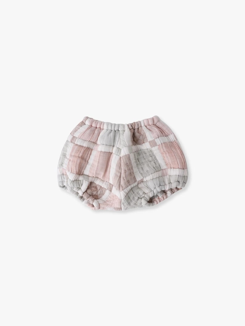 パッチワーク デザイン セットアップ（18-24M）｜Bebe Organic