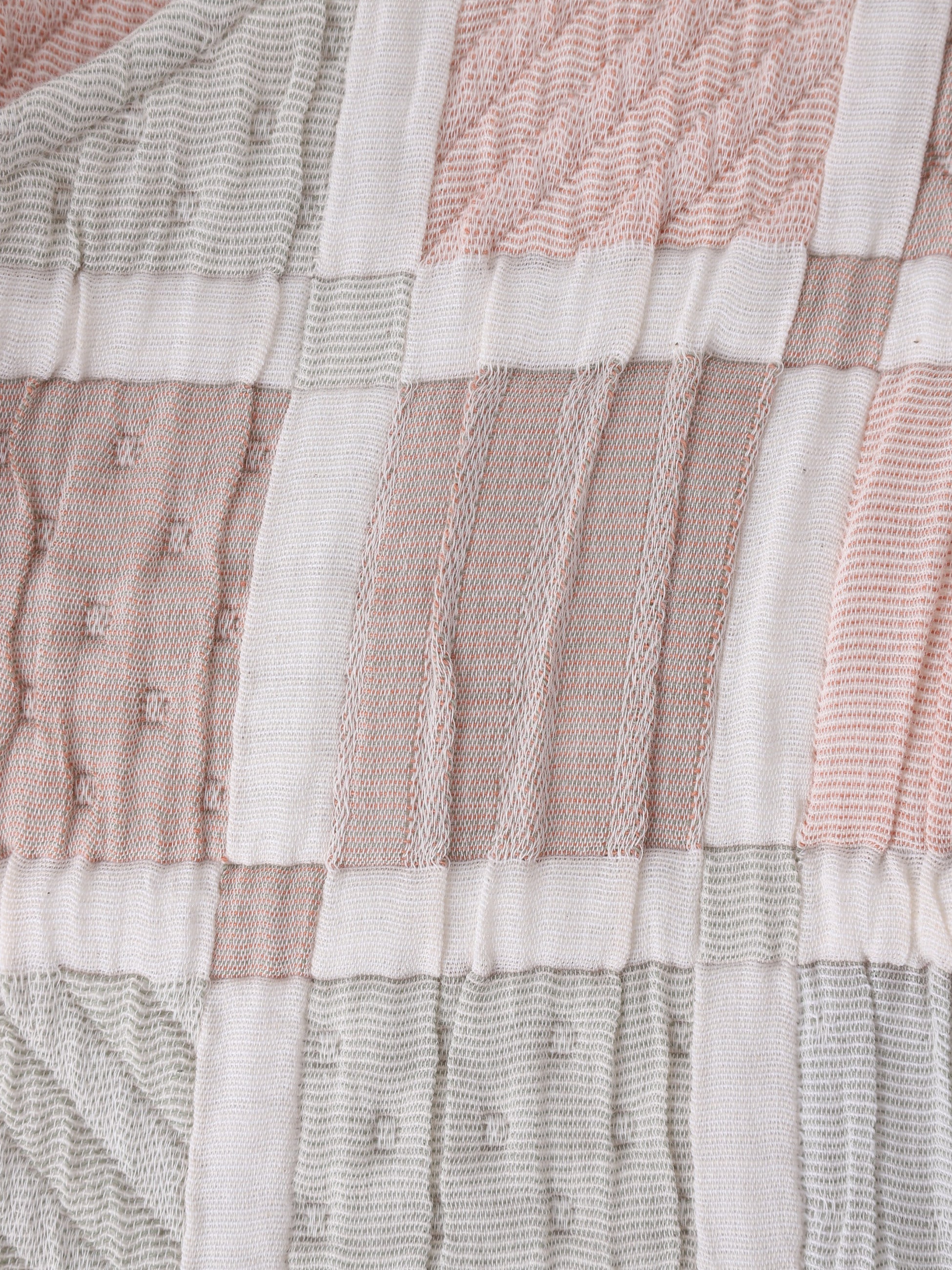 パッチワーク デザイン セットアップ（18-24M）｜Bebe Organic