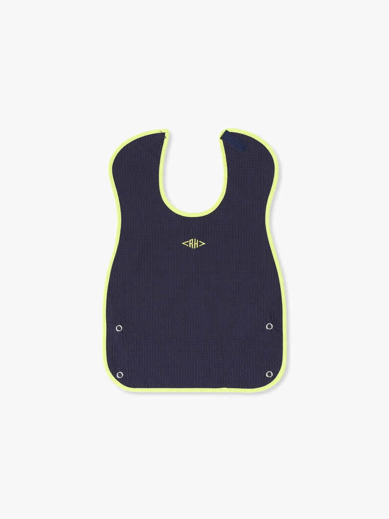 シアサッカー ビブ（ピンク/レッド/ブルー/ネイビー）｜Ron