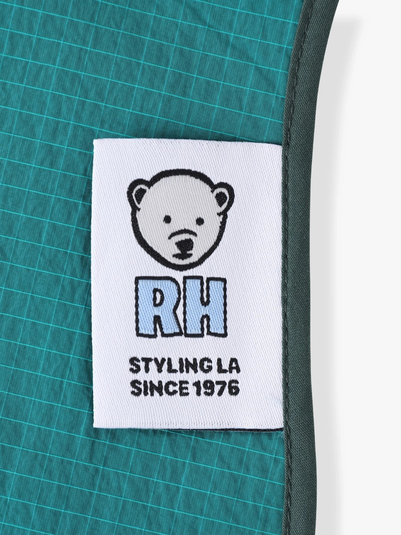 パームツリー ビブ（ピンク/パープル/グリーン） 詳細画像 pink 3