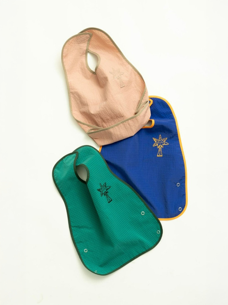 パームツリー ビブ（ピンク/パープル/グリーン） 詳細画像 pink 4