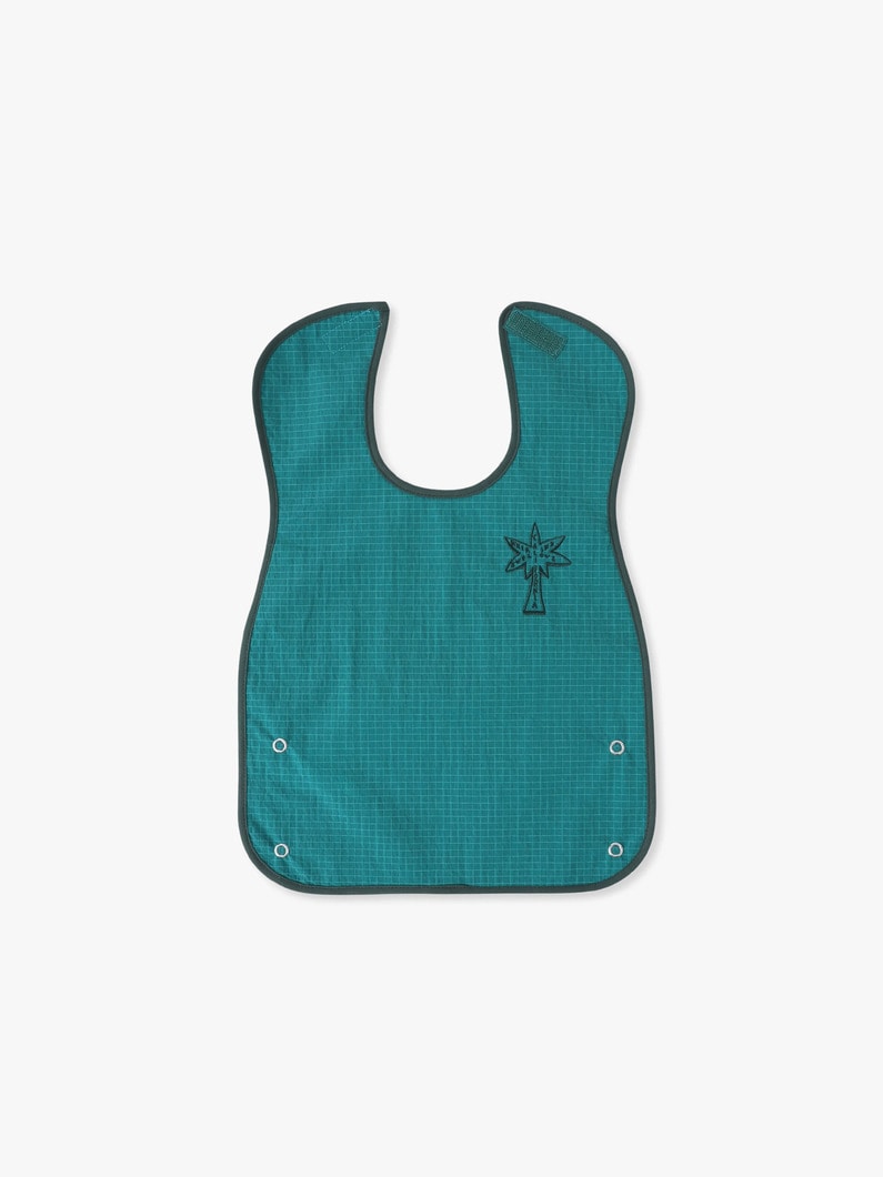 パームツリー ビブ（ピンク/パープル/グリーン） 詳細画像 green