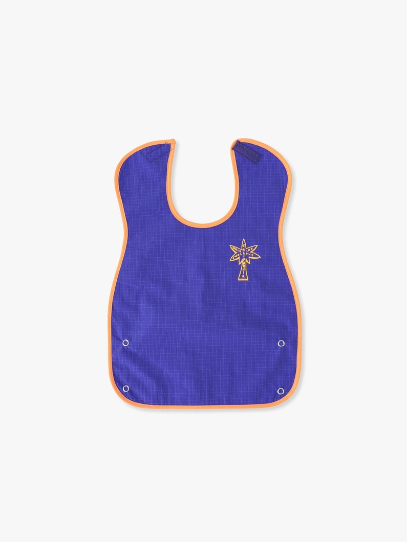 パームツリー ビブ（ピンク/パープル/グリーン） 詳細画像 purple