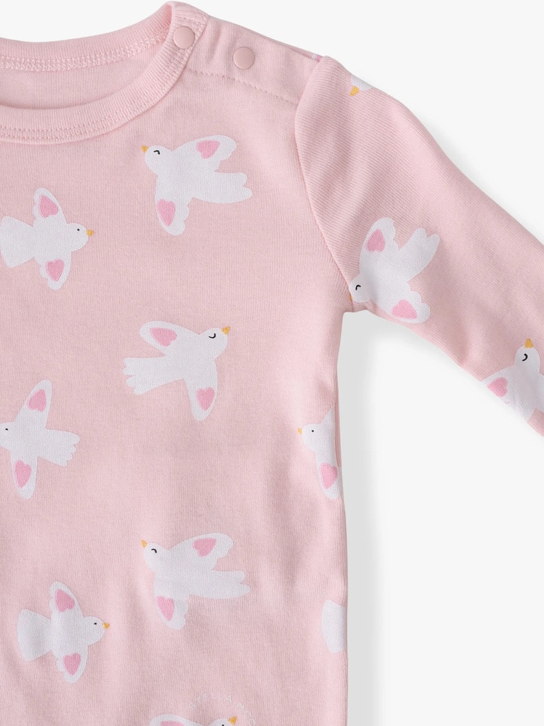 ダヴ プリント ロンパース ボックス セット（6-9M） 詳細画像 pink 6