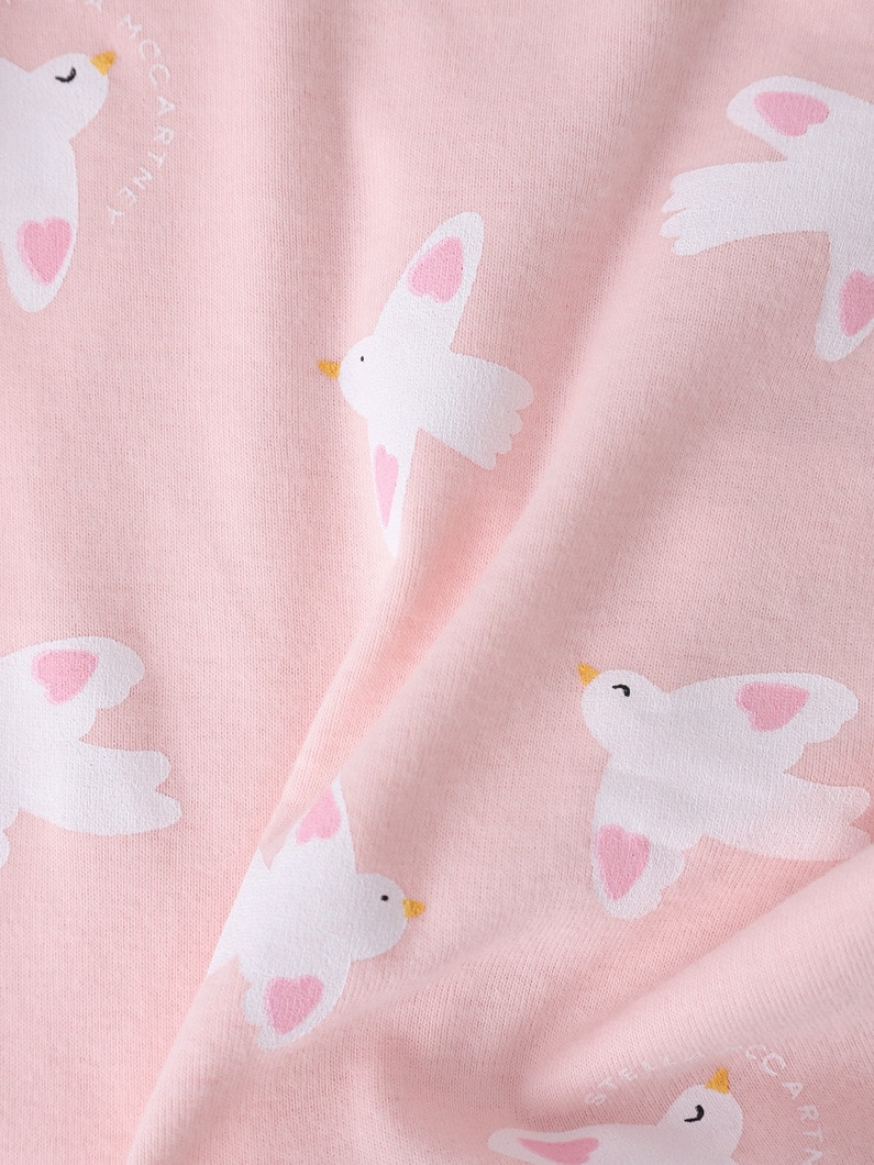 ダヴ プリント ロンパース ボックス セット（6-9M） 詳細画像 pink 9