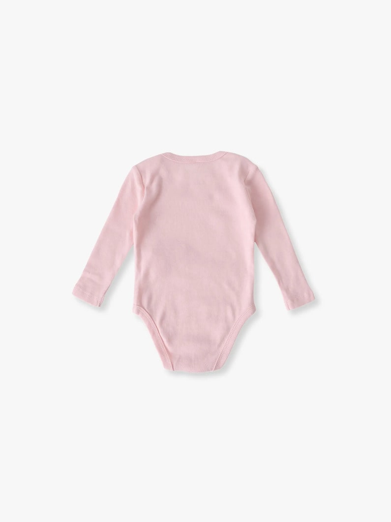 ダヴ プリント ロンパース ボックス セット（6-9M） 詳細画像 pink 3