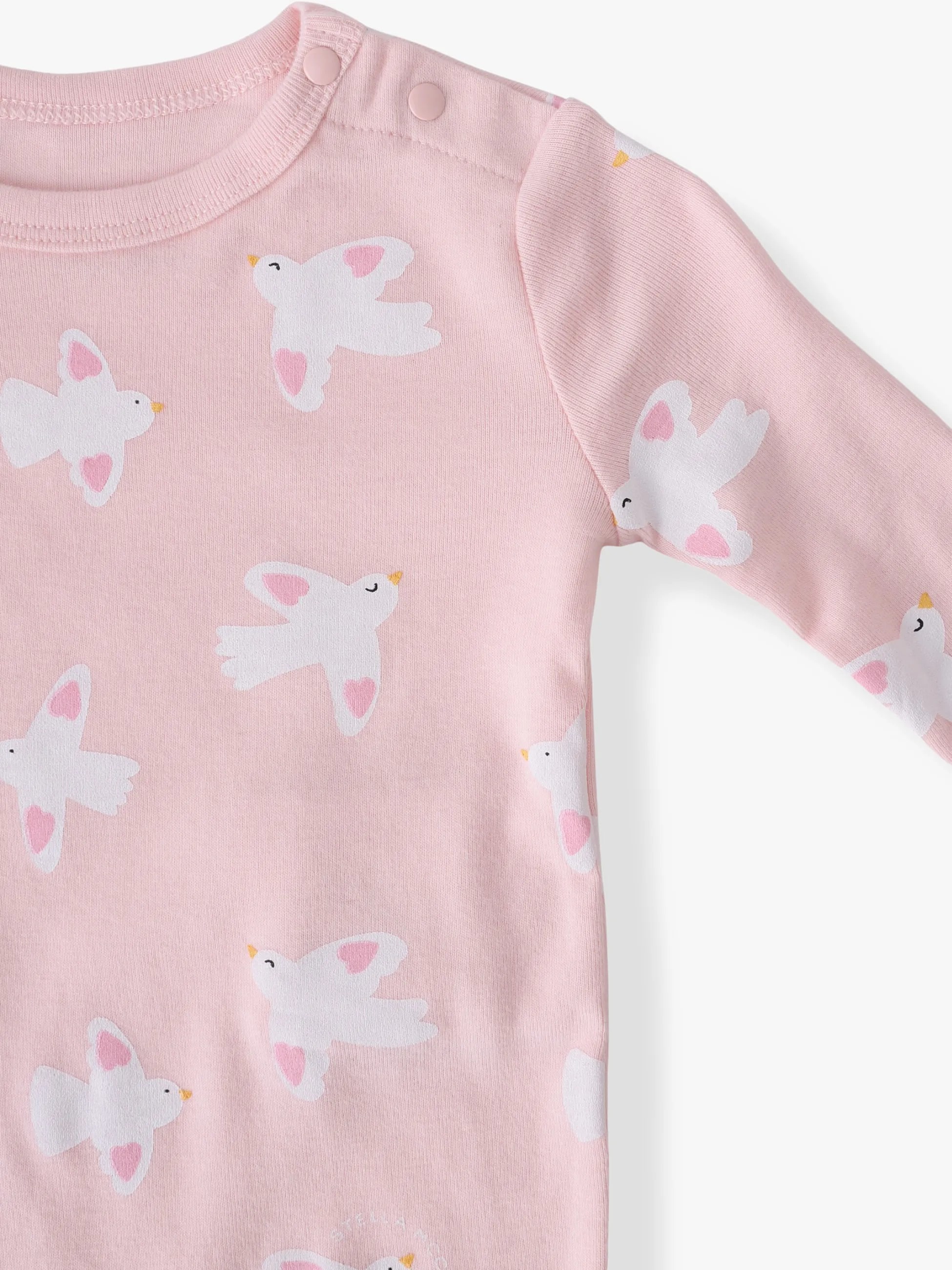 エブール トリアセダブルクロス ウォッシャブルT エンフォルド　ロンハーマン ジャブエプロン 胸当てタイプ （E1501－0） ホワイト