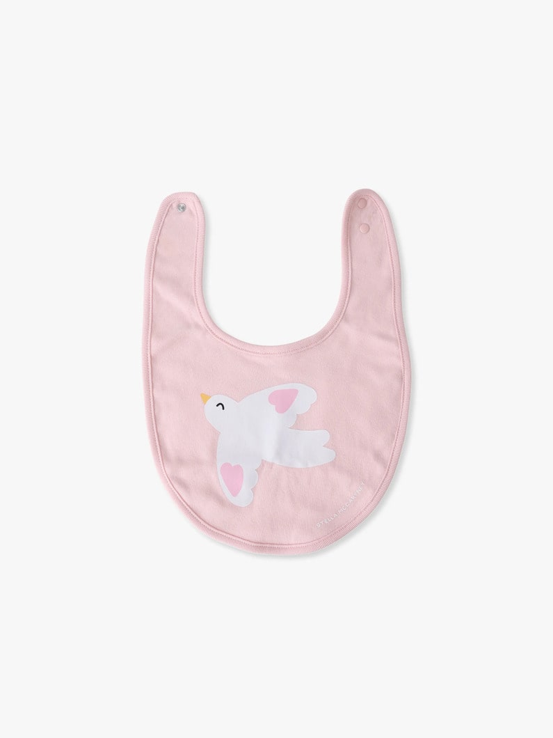 ダヴ プリント ビブ ボックス セット 詳細画像 pink 1