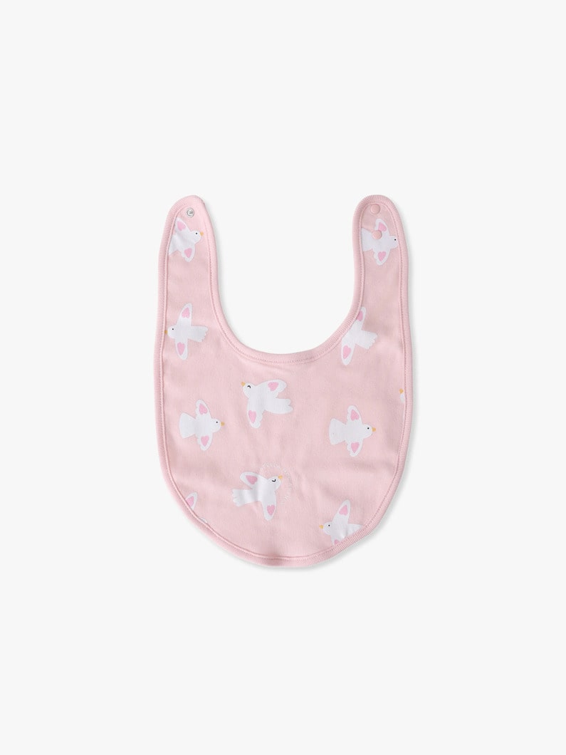 ダヴ プリント ビブ ボックス セット 詳細画像 pink 2