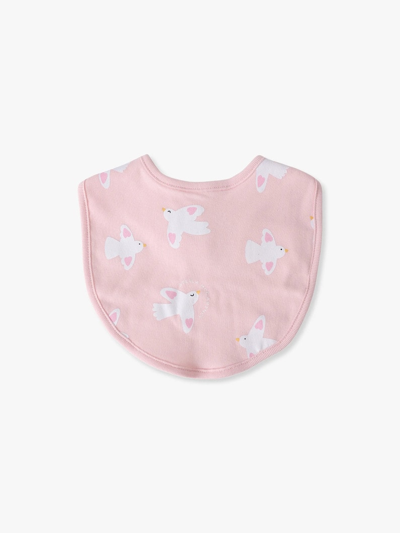 ダヴ プリント ビブ ボックス セット 詳細画像 pink 4