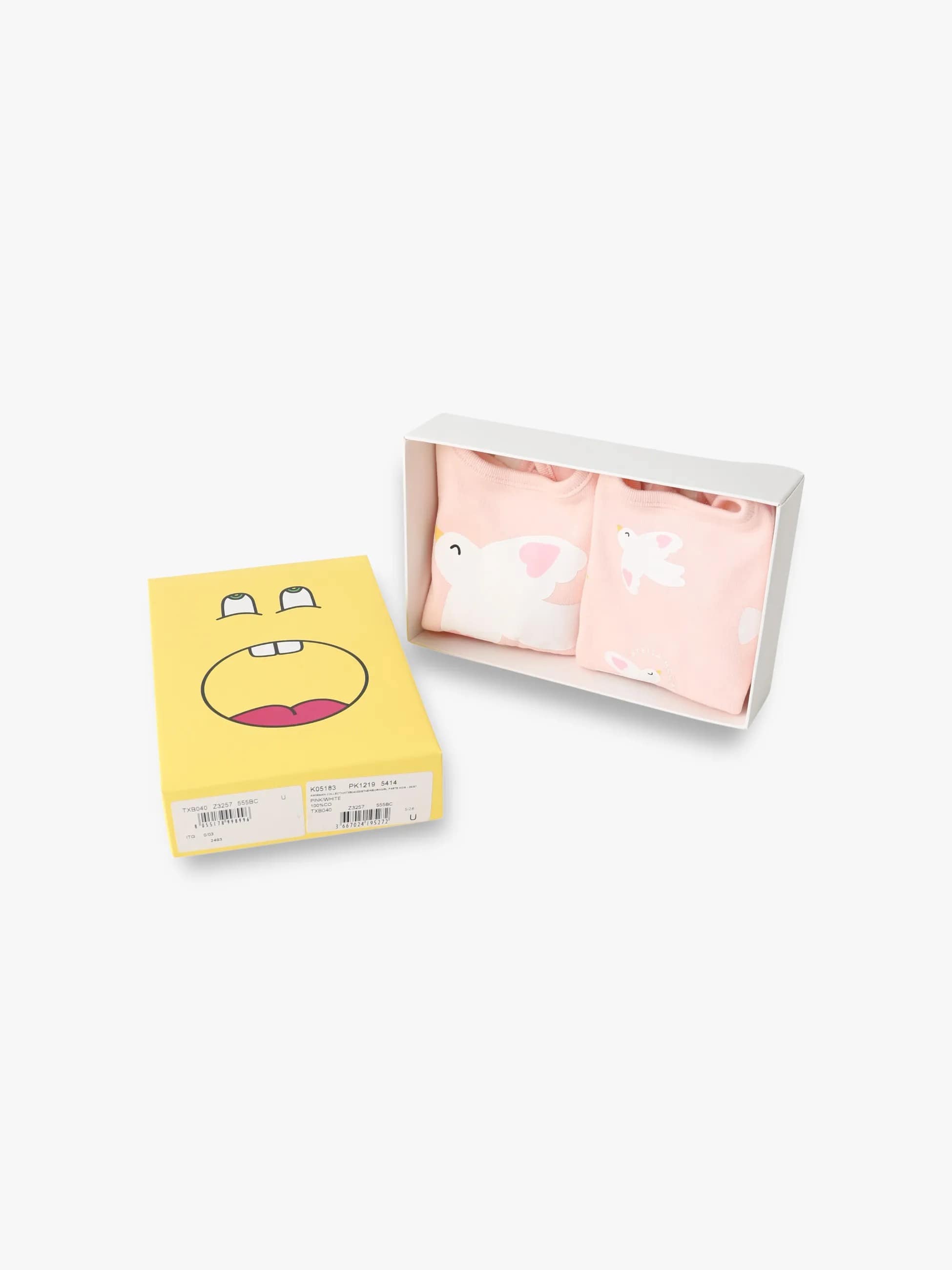 ダヴ プリント ビブ ボックス セット｜STELLA McCARTNEY(ステラ