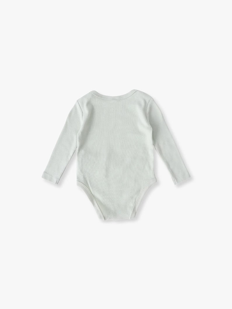 モンスター プリント ロンパース ボックス セット（6-9M） 詳細画像 light blue 3